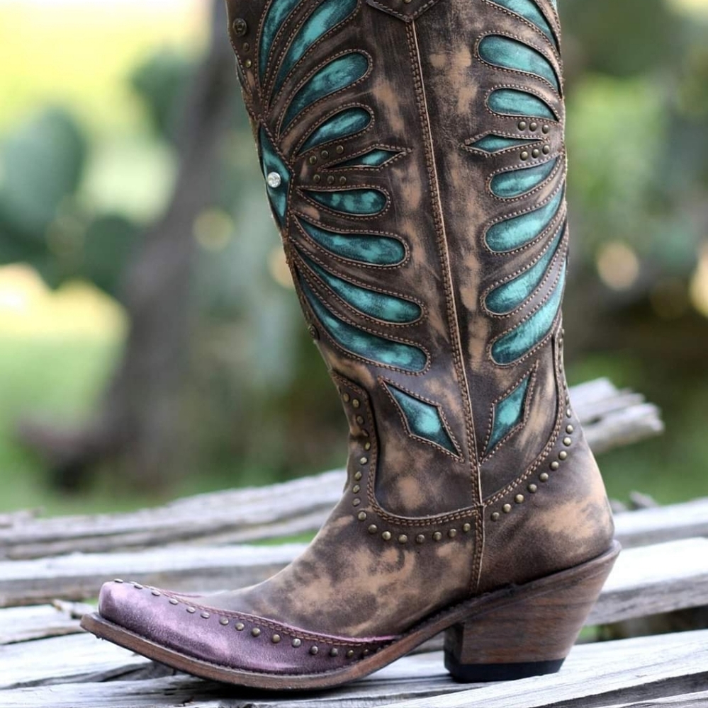 Ladies Cowboy boots, Sz. 8.5, Liberty Black Brand